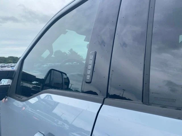 New 2026 Glacier Gray Metallic Tri-Coat Ford F-350® Platinum® image 48