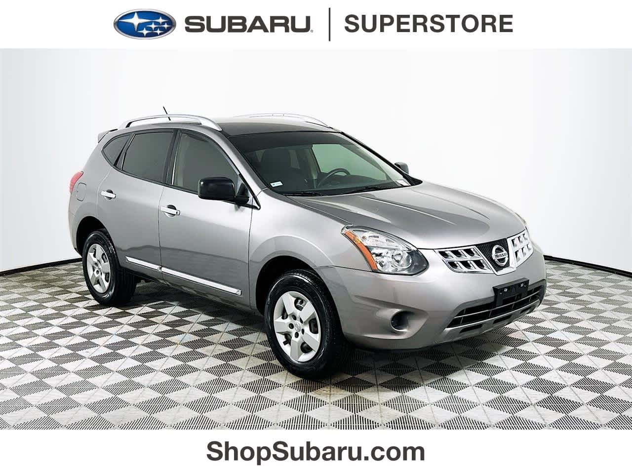 2015 Nissan Rogue Select S FWD's photo