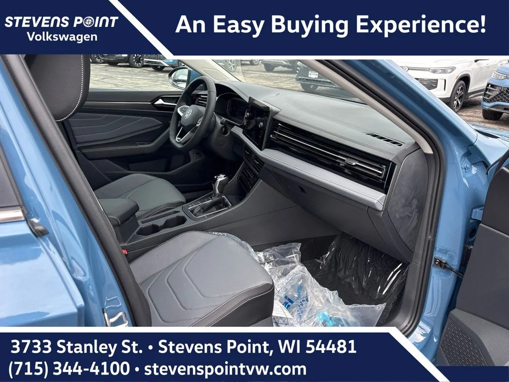 New 2026 Monterey Blue Pearl Volkswagen 1.5T SEL image 30
