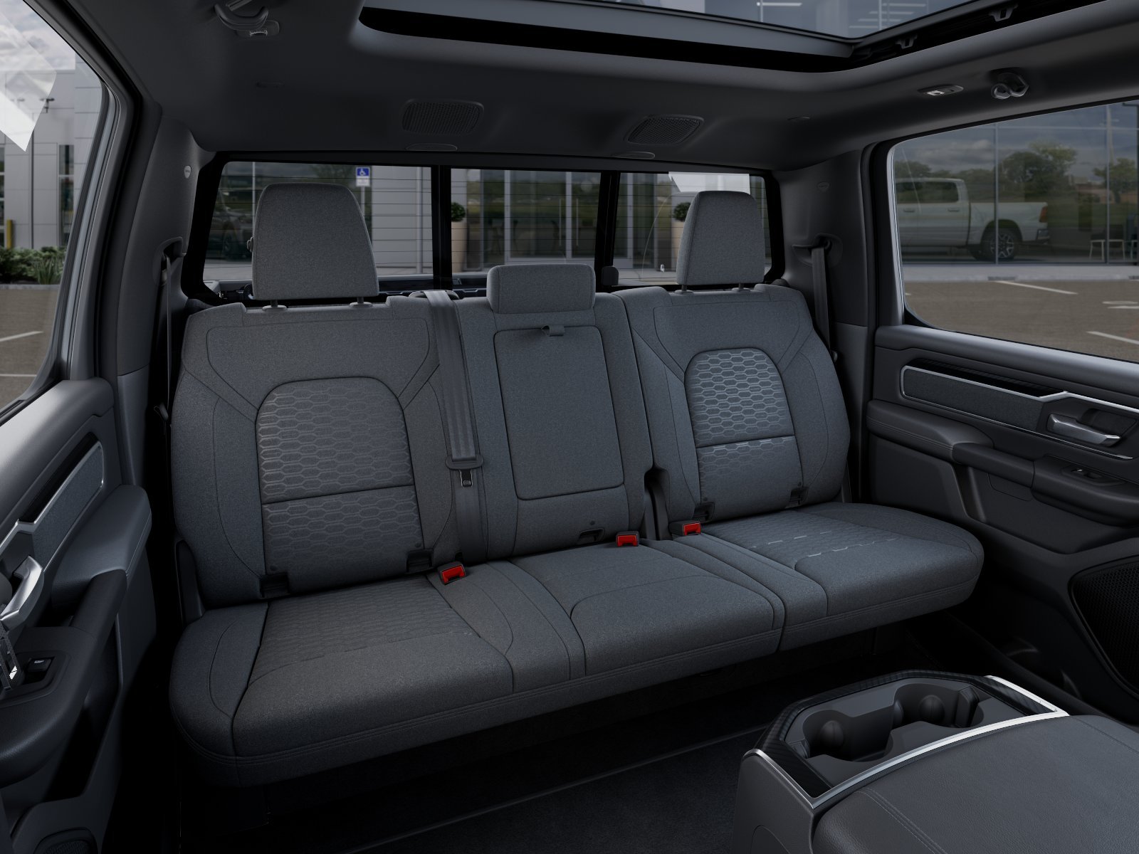 New 2026 Diamond Black Crystal Pearl-Coat Exterior Paint RAM Big Horn/Lone Star image 58