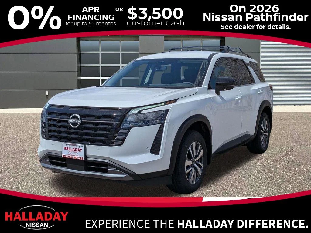 2026 Nissan Pathfinder SL 4WD's photo