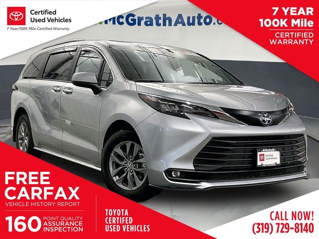 2025 Toyota Sienna XLE
