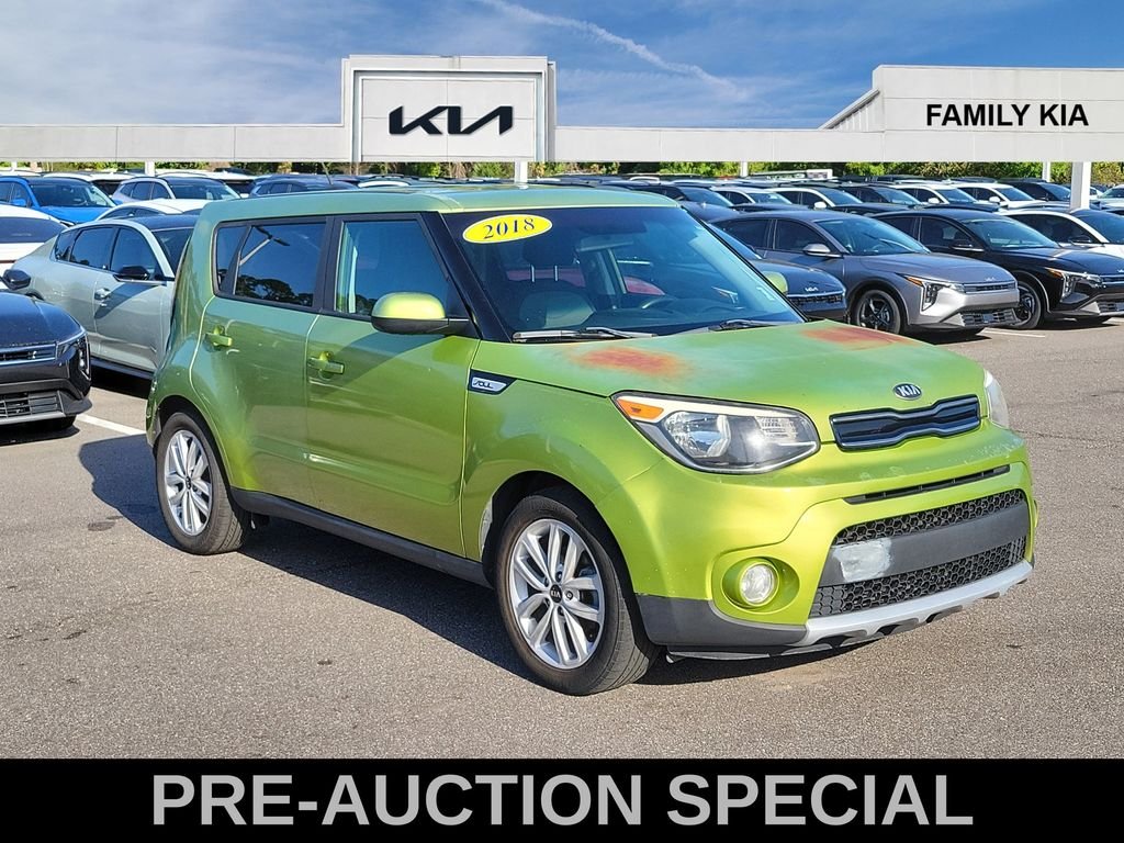 2018 Kia Soul +