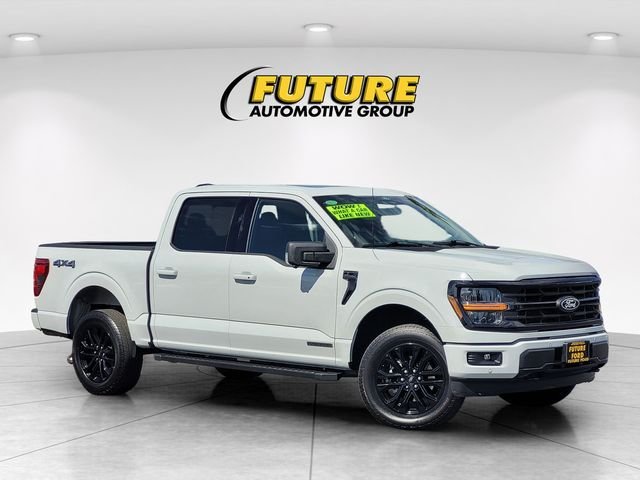 Used 2024 White Ford XLT image 1