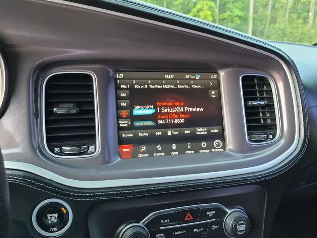 Used 2021 Blue Dodge R/T Scat Pack Widebody image 35