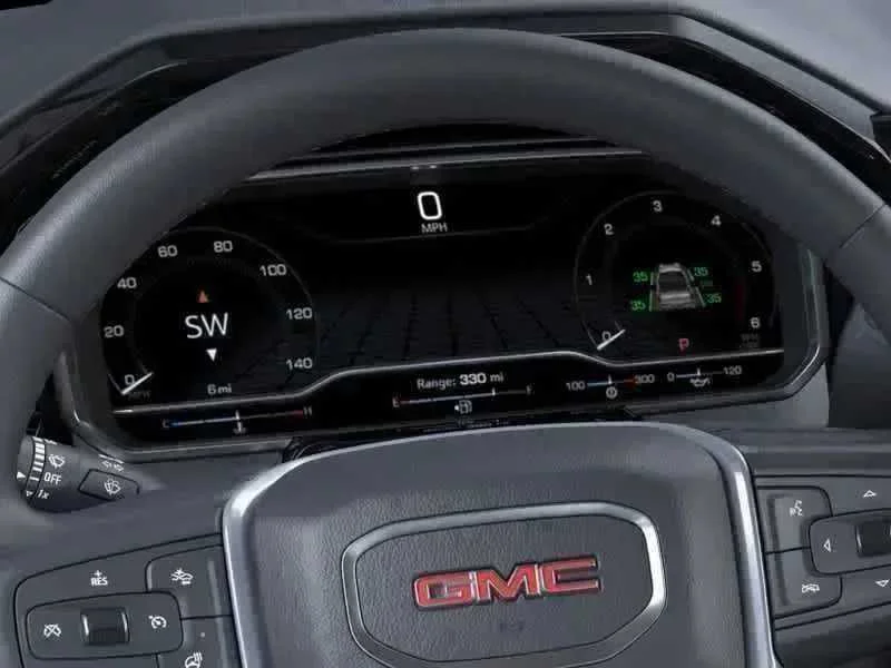 New 2026 Onyx Black GMC SLE image 18