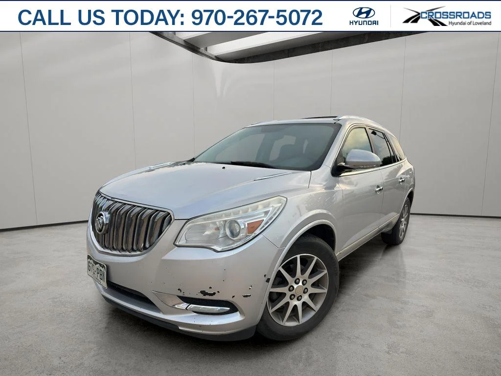 Used 2013 Quicksilver Metallic Buick Leather image 1