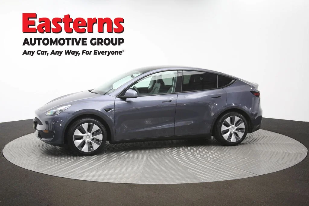 Used 2021 Gray Tesla Long Range image 53