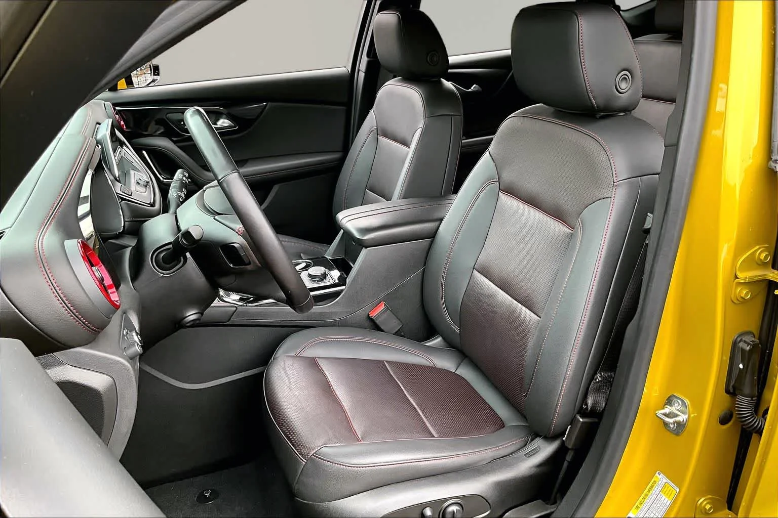 Used 2022 Nitro Yellow Metallic Chevrolet RS image 9