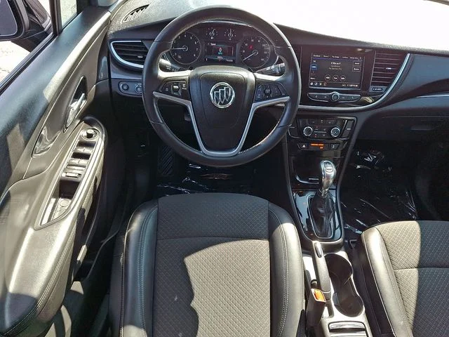 Used 2022 Black Buick Preferred image 12