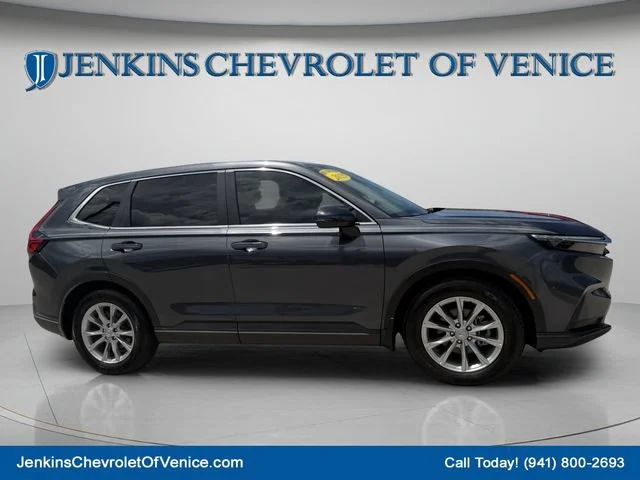 Used 2025 Gray Honda EX 2WD image 2