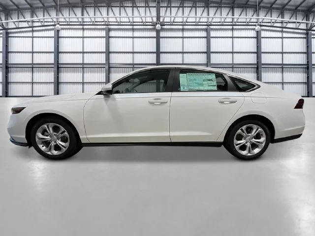 New 2026 Platinum White Pearl Honda LX image 2