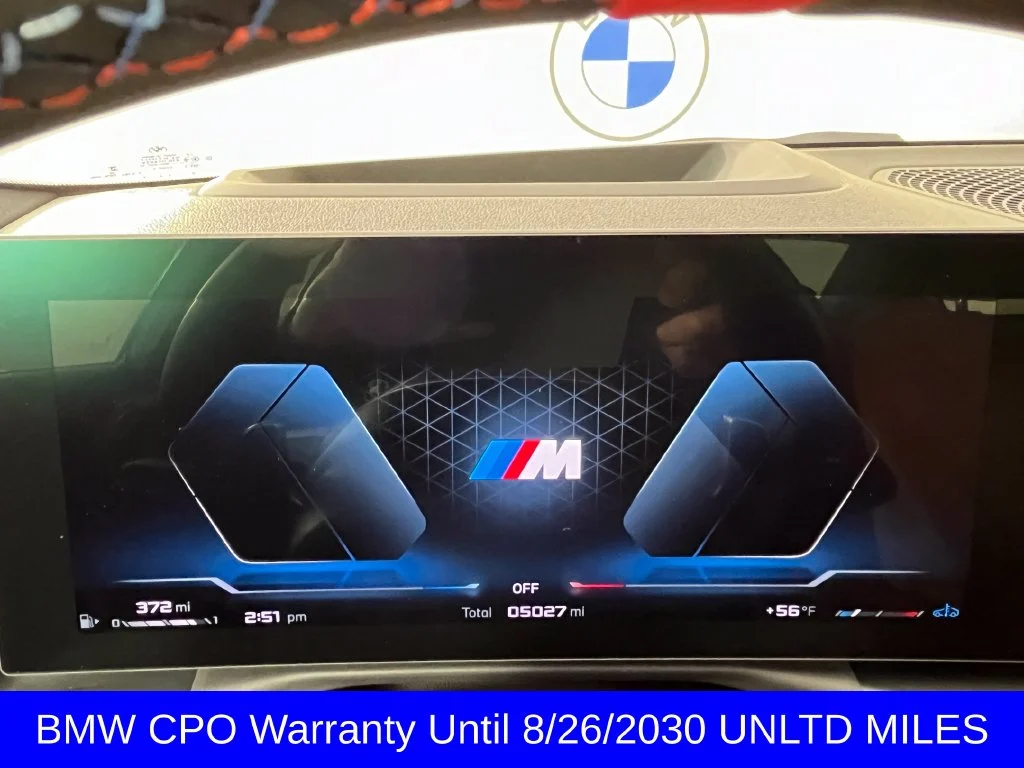 Certified Used 2025 Gray Metallic BMW M340i xDrive image 2
