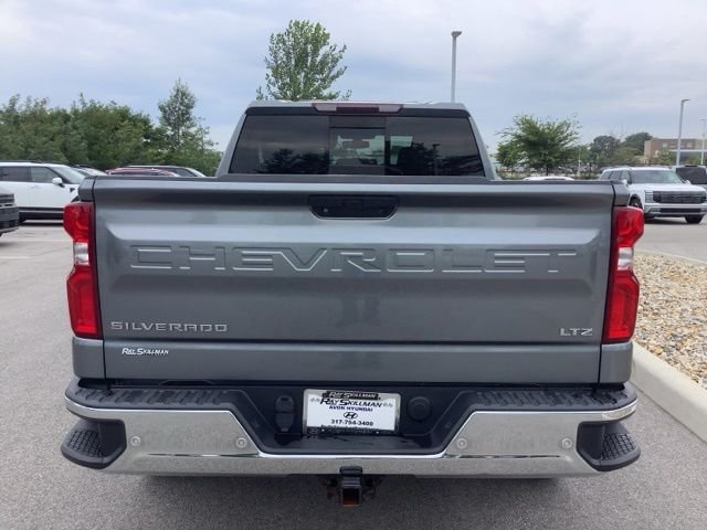 Used 2020 Steel Metallic Chevrolet LTZ image 6