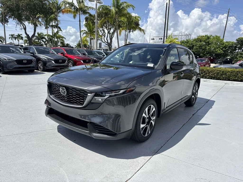 New 2026 Machine Gray Mazda 2.5 S Preferred AWD image 9