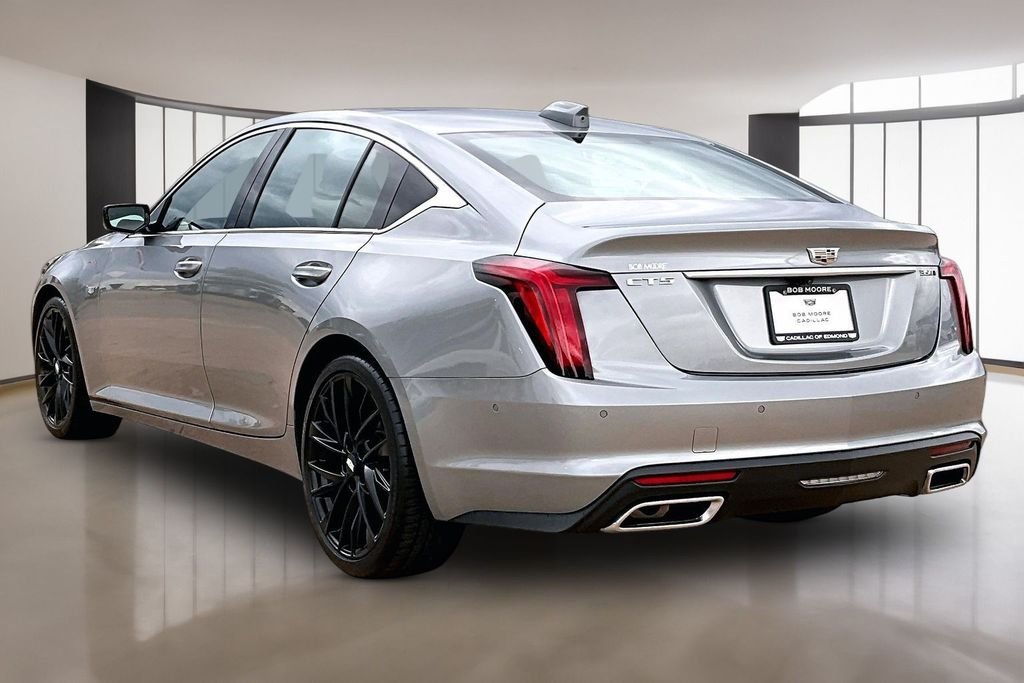 Used 2025 Silver Cadillac Premium Luxury image 12