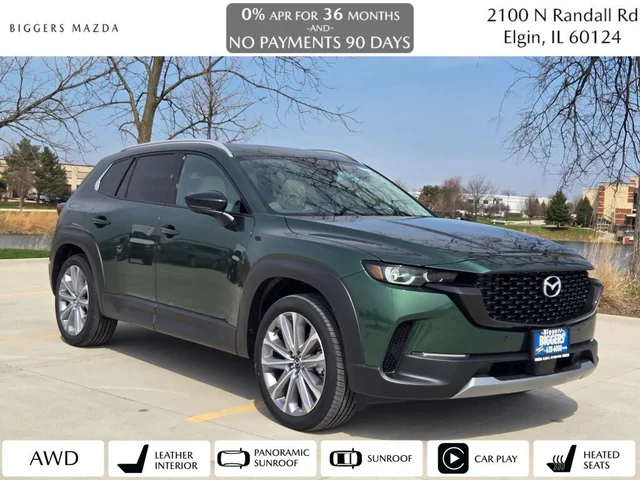 2026 Mazda CX-50 2.5 Turbo AWD