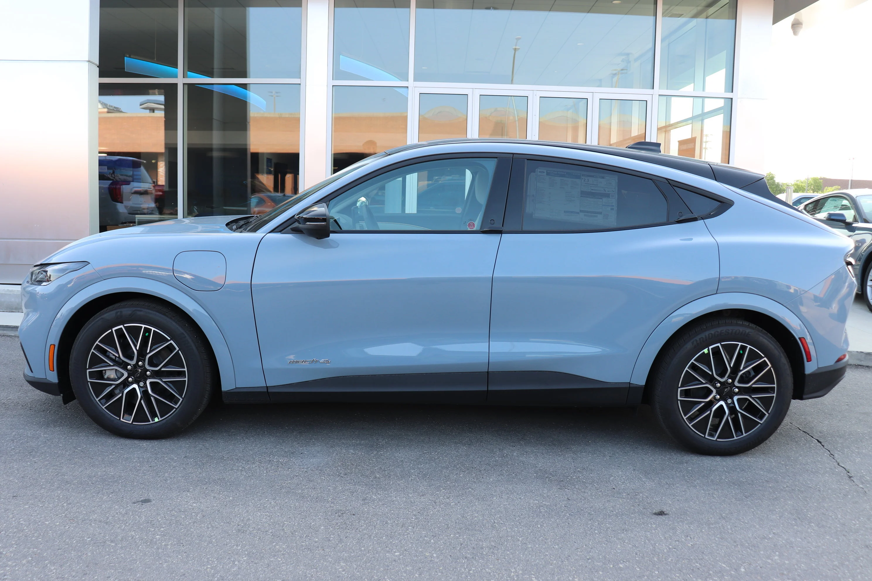 New 2026 GLACIER GRAY METALLIC TRI-COAT Ford Premium image 3