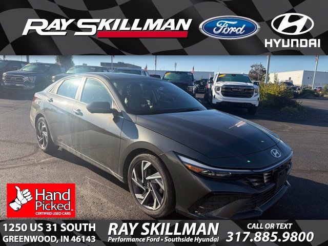 2024 Hyundai Elantra Limited