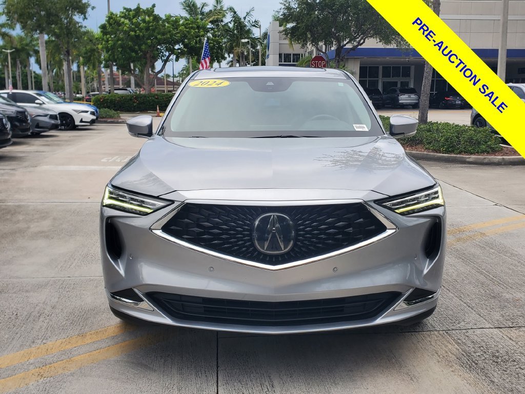Used 2024 Silver Acura Technology image 2