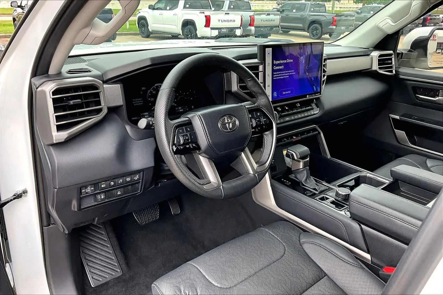 Used 2024 Wind Chill Pearl Toyota Limited Hybrid image 17
