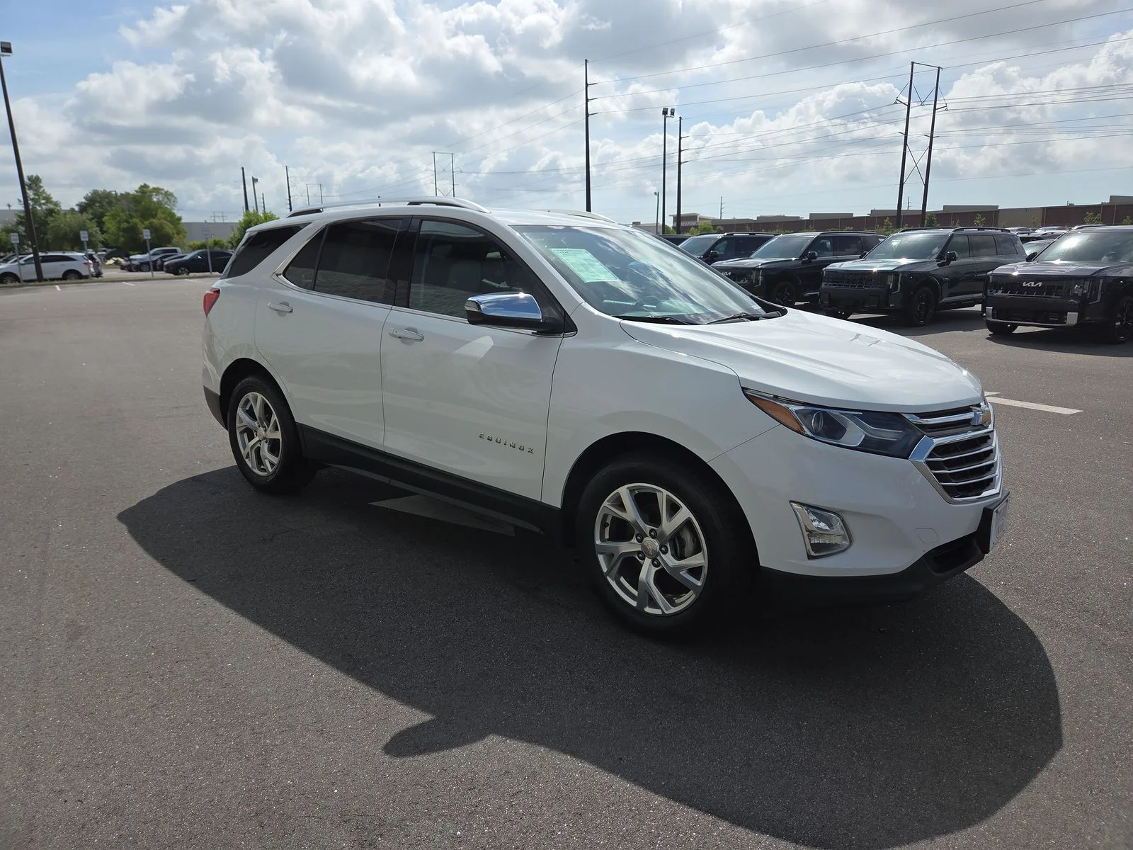 Used 2020 Summit White Chevrolet Premier image 8