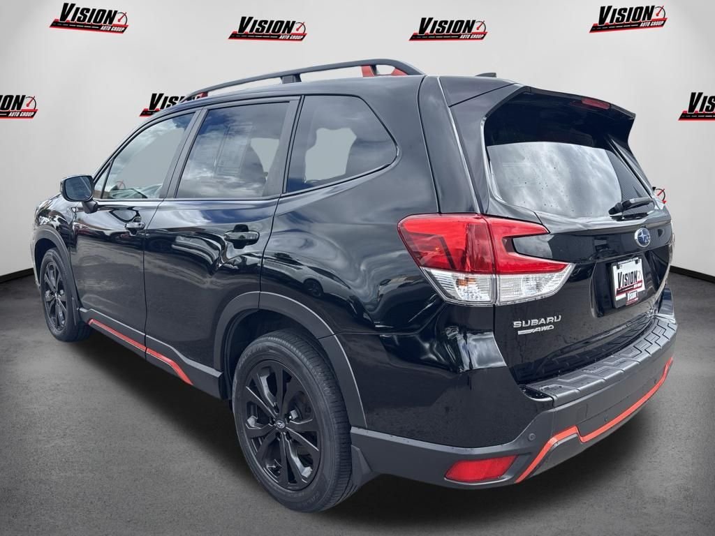 Used 2019 Black Subaru Sport image 9