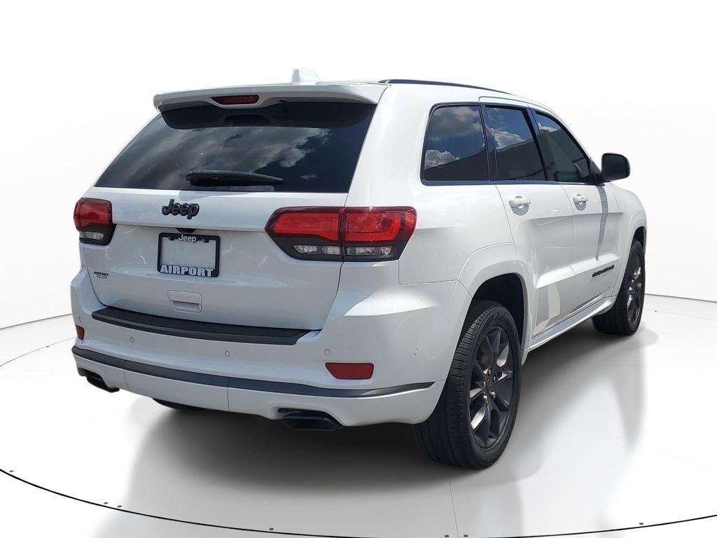 Used 2021 White Jeep Overland image 5
