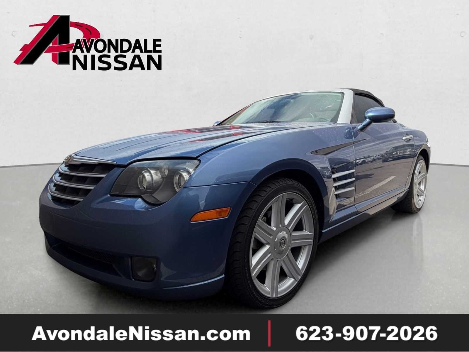 2005 Chrysler Crossfire Limited's photo