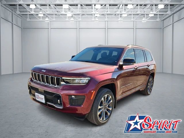 2025 Jeep Grand Cherokee L OVERLAND 4X4