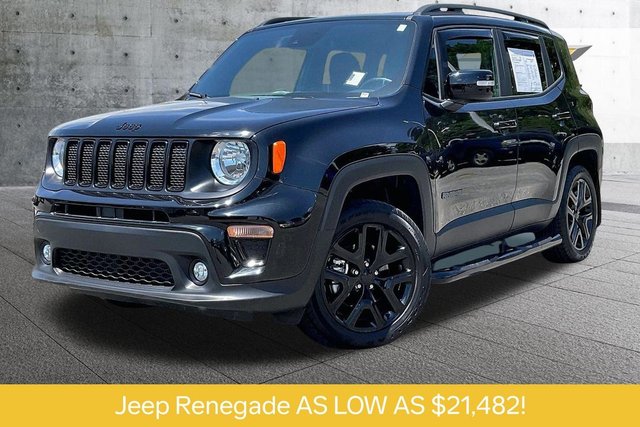 2022 Jeep Renegade Altitude