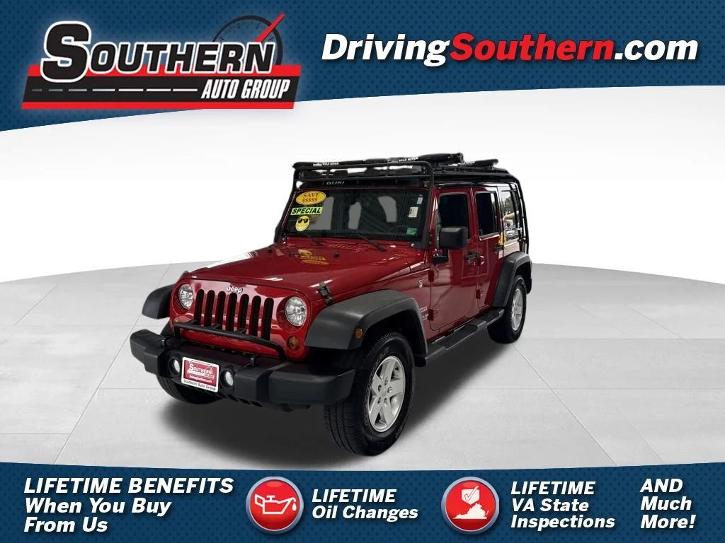 2011 Jeep Wrangler Unlimited