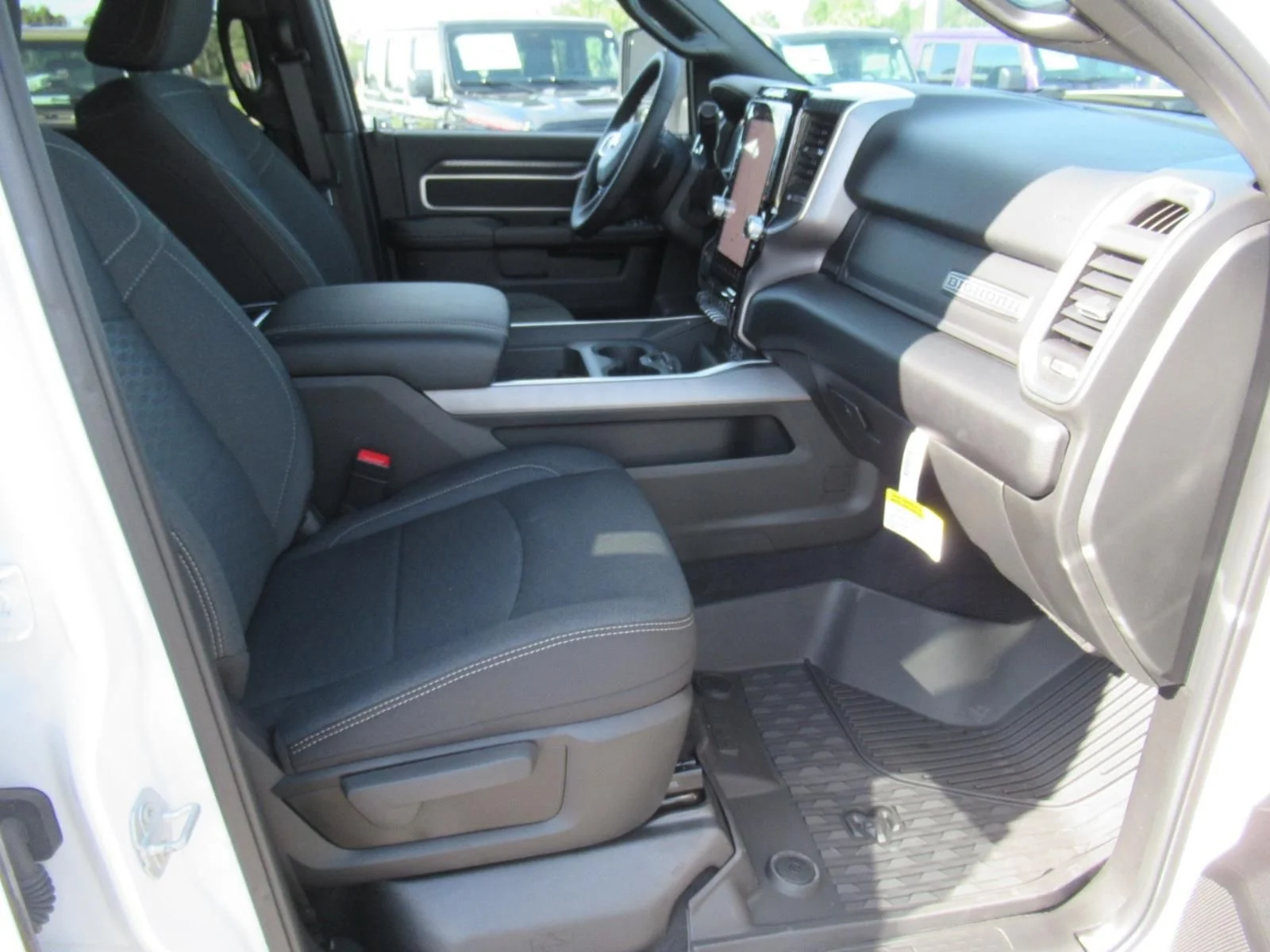 New 2026 Bright White Clearcoat RAM Big Horn image 11