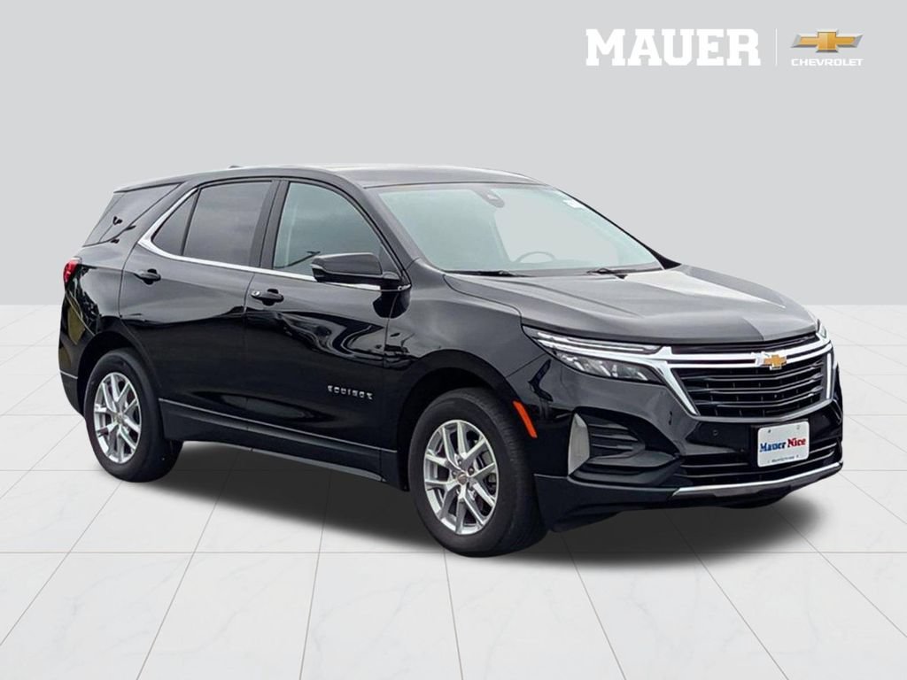 Certified 2023 Chevrolet Equinox LT with VIN 3GNAXKEG2PL157857 for sale in Inver Grove Heights, Minnesota