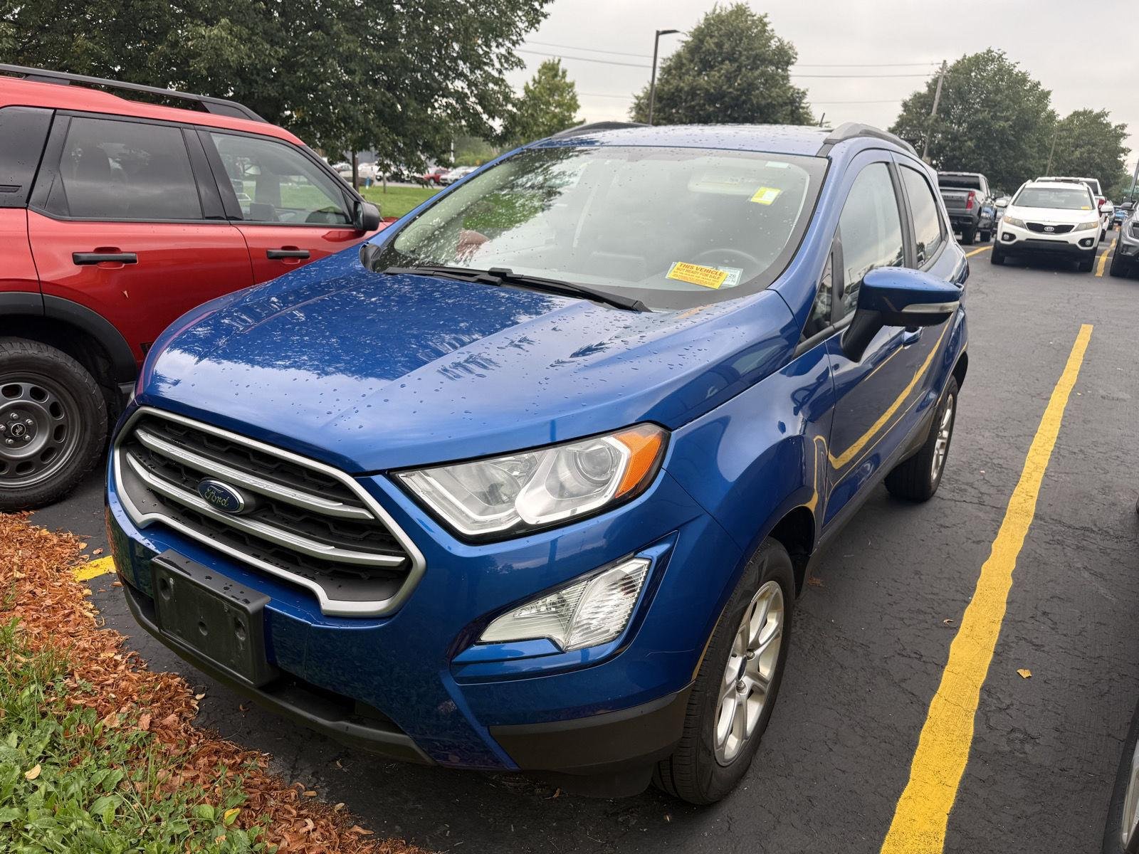 Used 2020 Ford Ecosport SE with VIN MAJ6S3GL8LC368828 for sale in Orchard Park, NY