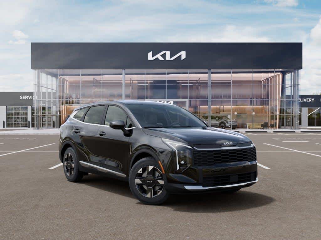 New 2026 Ebony Black Kia LX image 8
