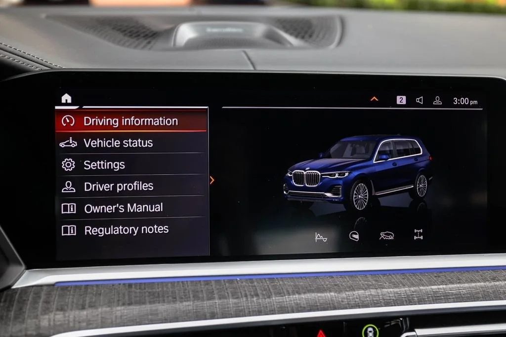 Used 2021 Tanzanite Blue II Metallic BMW ALPINA XB7 image 35