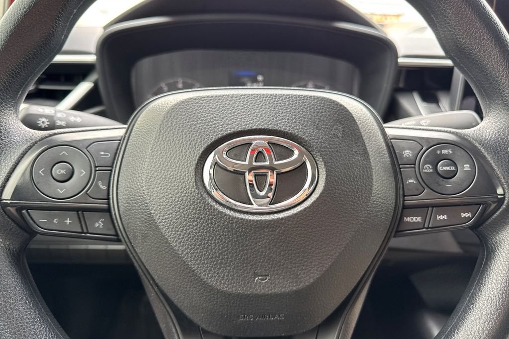 Certified Used 2024 Red Toyota LE image 27