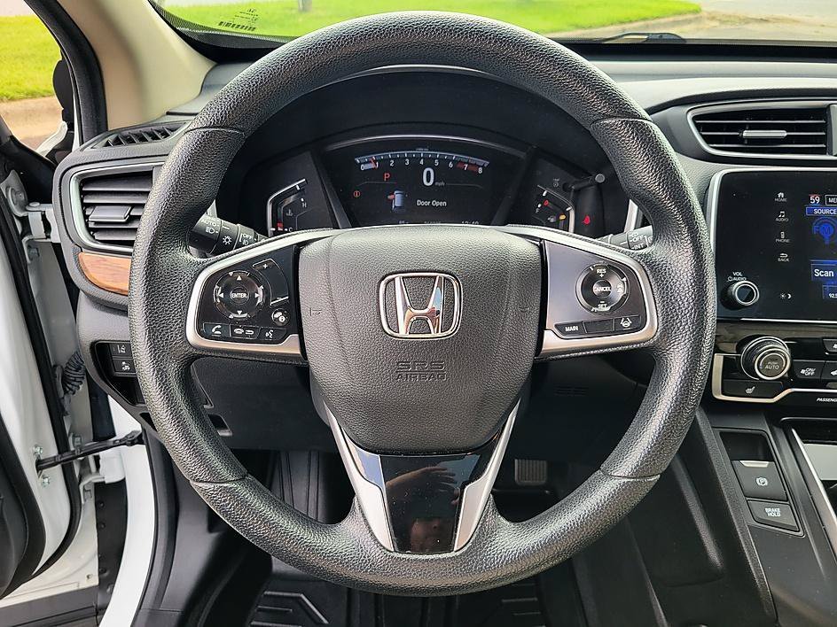 Used 2021 Platinum White Honda EX image 23