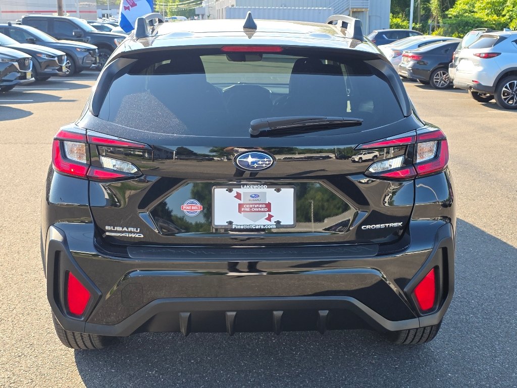 Used 2024 Crystal Black Silica Subaru Premium image 15