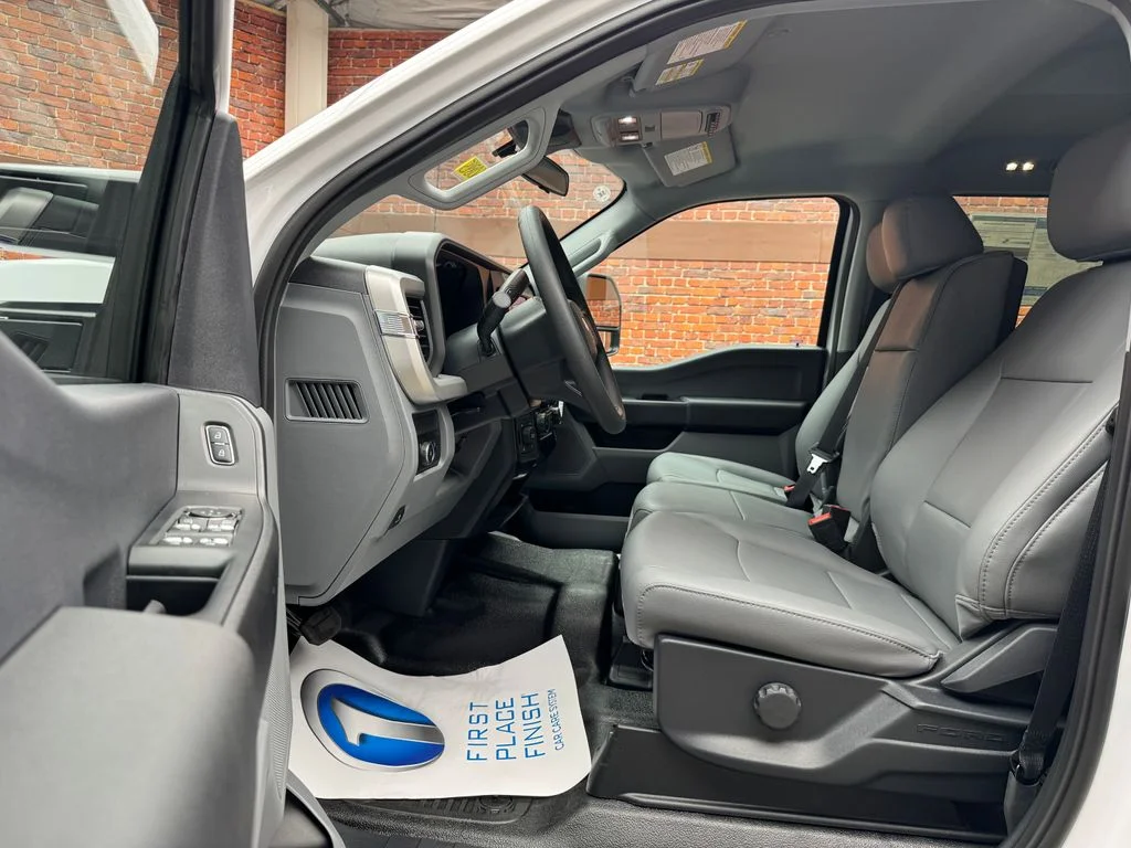 New 2026 Oxford White Ford F-250® XL image 24