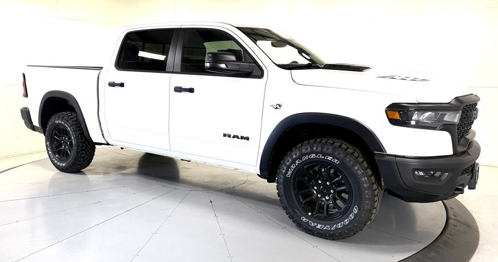 New 2026 Bright White Clear-Coat Exterior Paint RAM Rebel image 1