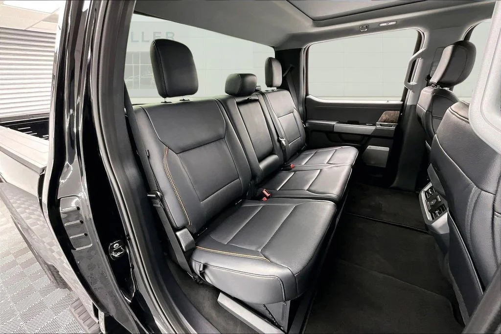 New 2026 Black Metallic Ford F-250® Lariat® image 10