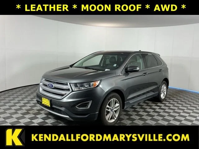 2018 Ford Edge SEL AWD's photo