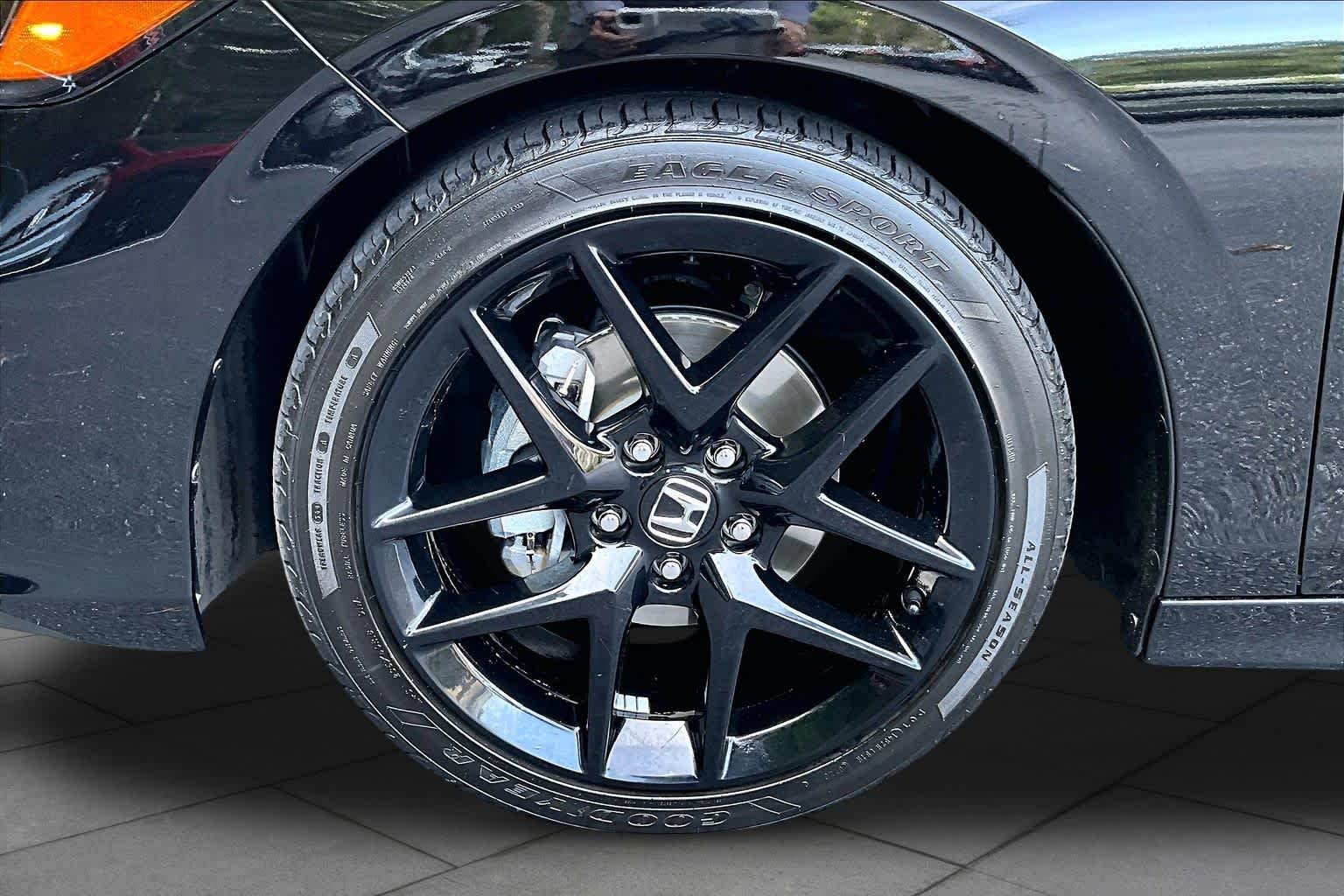 Certified Used 2026 Crystal Black Pearl Honda Sport image 11