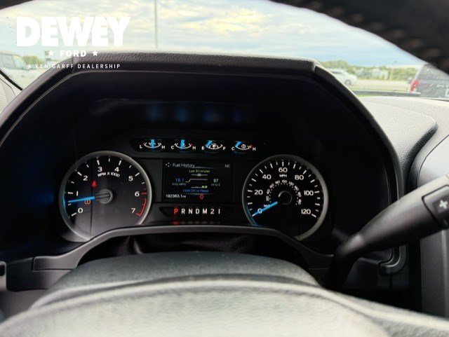 Used 2016 Shadow Black Ford XLT image 14