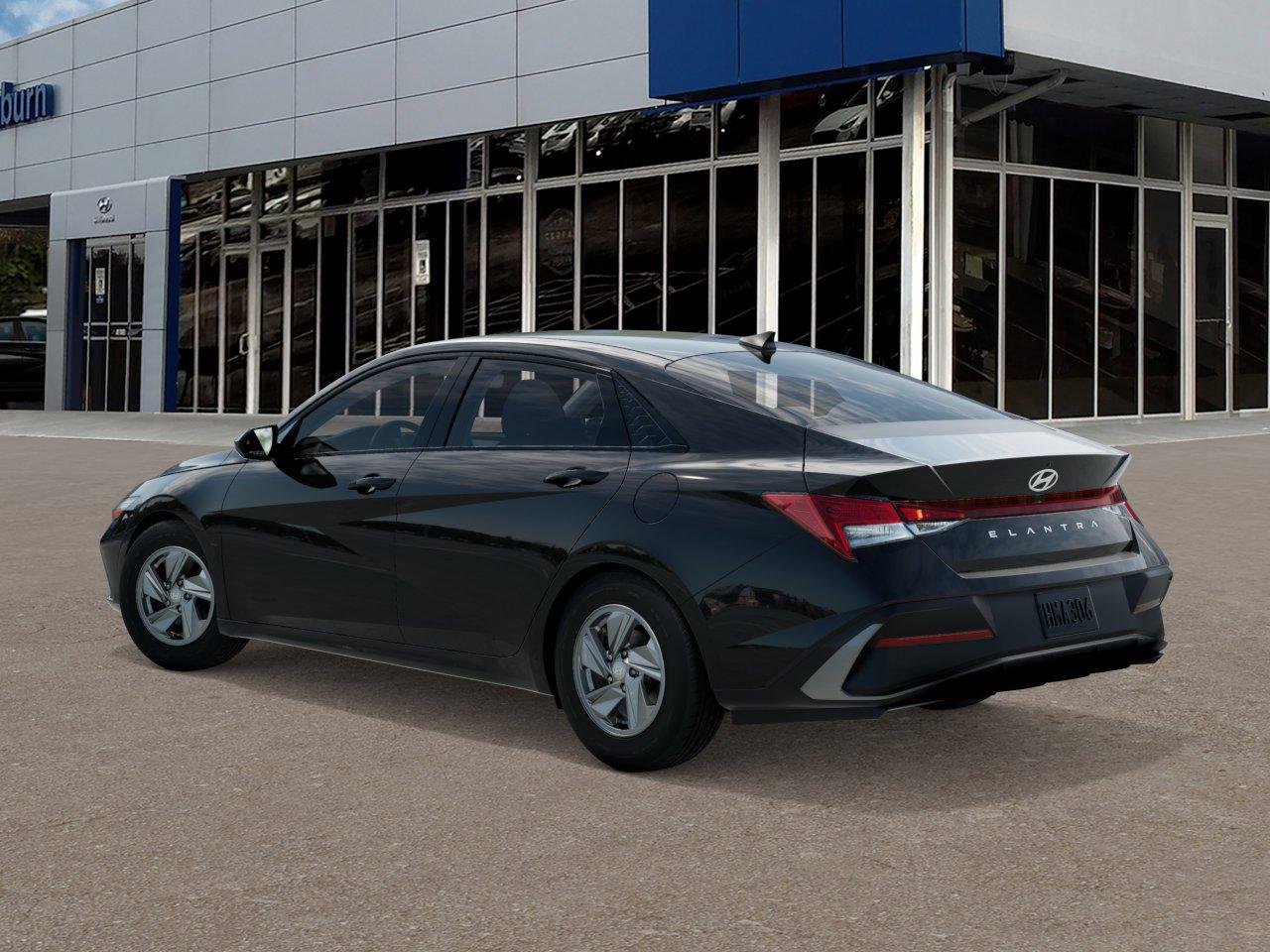 New 2026 Abyss Black Hyundai SE image 5