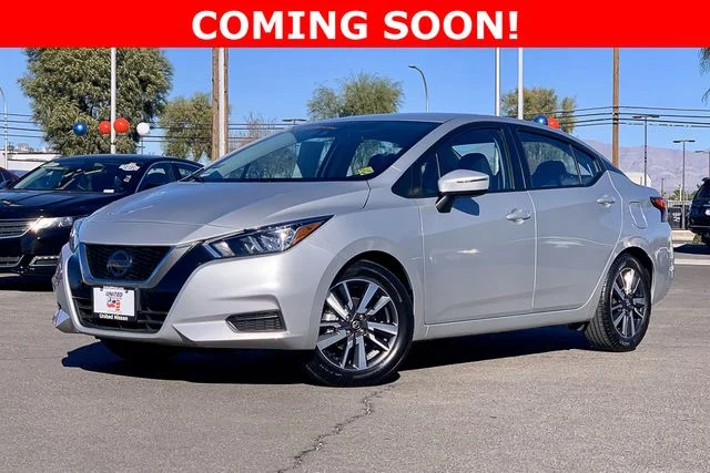 2021 Nissan Versa 1.6 SV CVT's photo