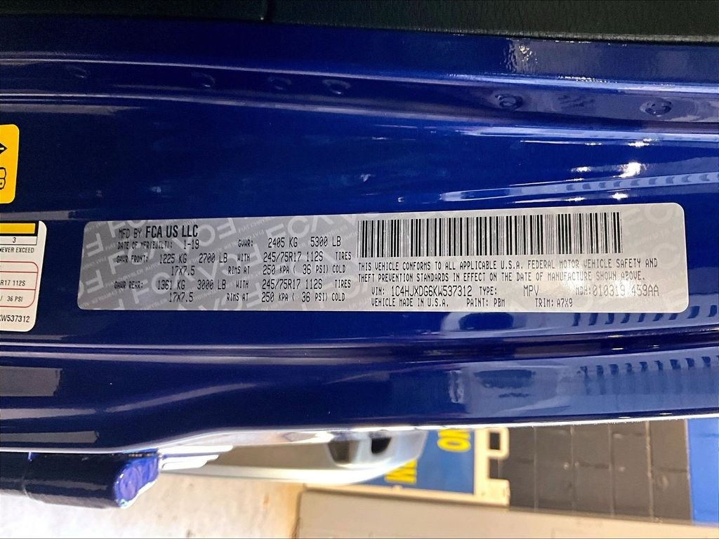 Used 2019 Blue Jeep Unlimited Sport S image 37