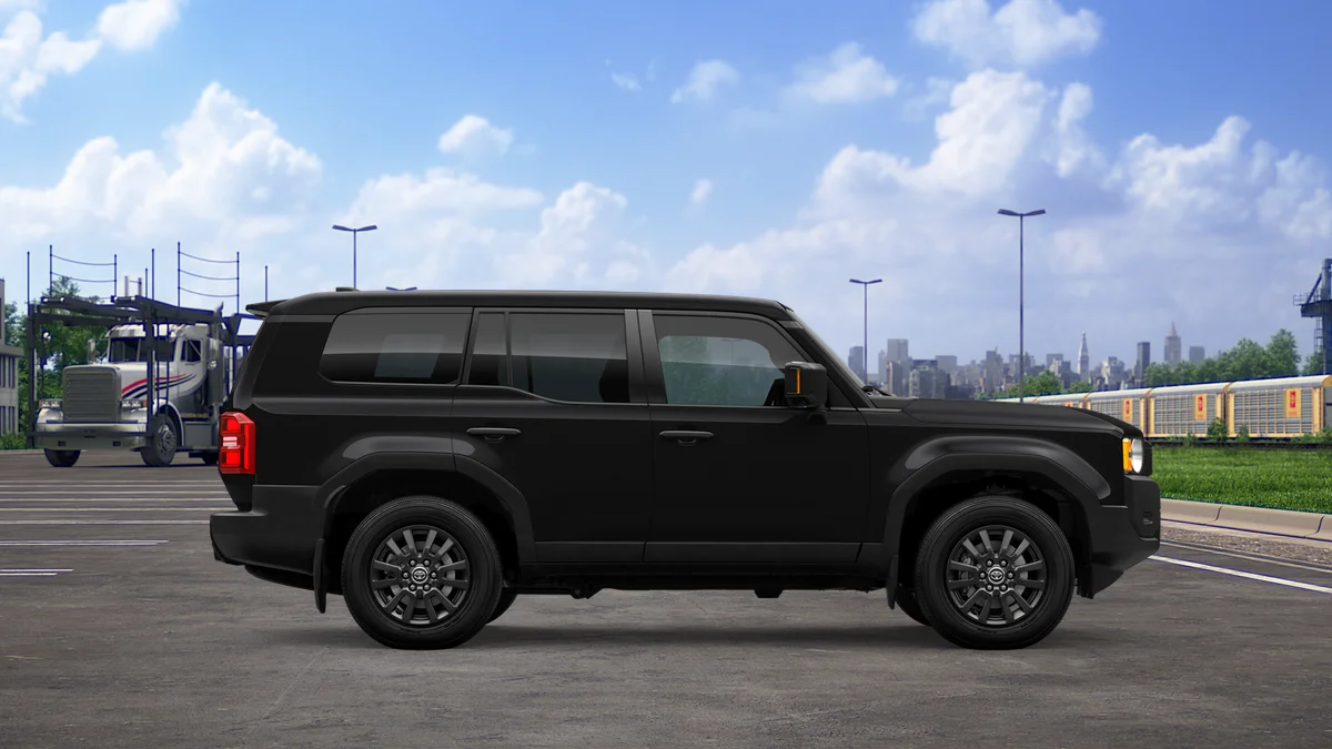New 2027 Inked Toyota Land Cruiser 1958 image 12